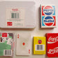 LOT OF 6 COCA-COLA & PEPSI-COLA ADVERTISING PLAYING CARDS DECKS