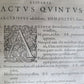 1577 PLATO COMEDIES antique 16th CENTURY FOLIO M. Accius Plautus