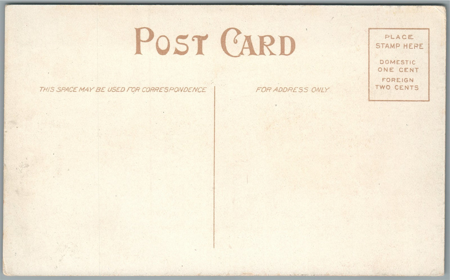 FT. WAYNE IN ST.PAUL CHURCH ANTIQUE POSTCARD