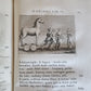 1764 VIRGIL ROMAN POETRY ILLUSTRATED 2 FOLIOS antique Bucolica Georgica antique