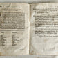 1649 LA MELPOMENE OPERA antique VELLUM BOUND POETRY in FRENCH