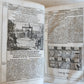 1668 HISTORY of AUSTRIA antique ILLUSTRATED w/ 200 PLATES PIGSKIN BOUND FOLIO