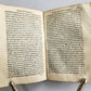 1581 ANTONIO GUEVARA Doctrine of the Courtiers ANTIQUE vellum binding 16 century
