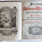 1745 HISTORY of the WORLD by S.J. Baumgarten ILLUSTRATED antique