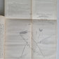 1836 WRECK OF SHIP CHALLENGER ON COAST of SOUTH AMERICA in 1835 antique
