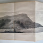1836 WRECK OF SHIP CHALLENGER ON COAST of SOUTH AMERICA in 1835 antique