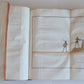 1757 MILITARY SCIENCE FULLY ILLUSTRATED 2 VOLUMES antique