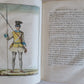 1757 MILITARY SCIENCE FULLY ILLUSTRATED 2 VOLUMES antique