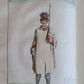 1757 MILITARY SCIENCE FULLY ILLUSTRATED 2 VOLUMES antique