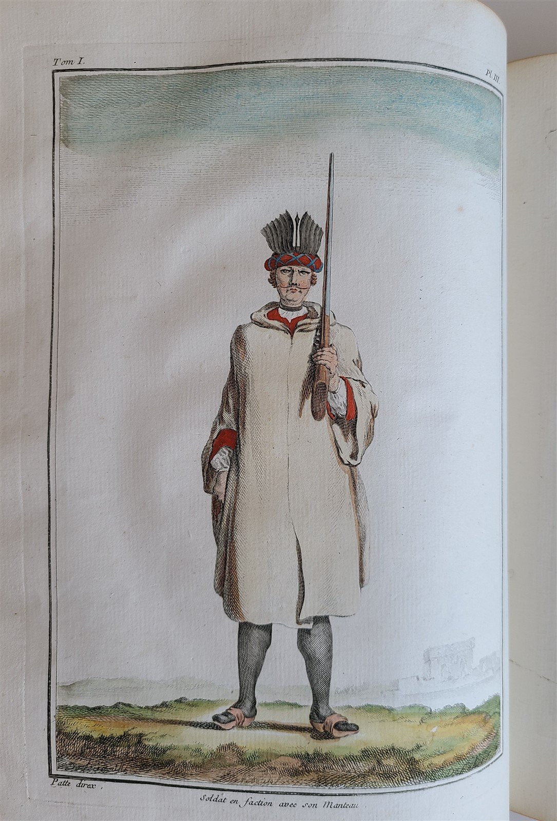 1757 MILITARY SCIENCE FULLY ILLUSTRATED 2 VOLUMES antique