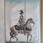 1757 MILITARY SCIENCE FULLY ILLUSTRATED 2 VOLUMES antique