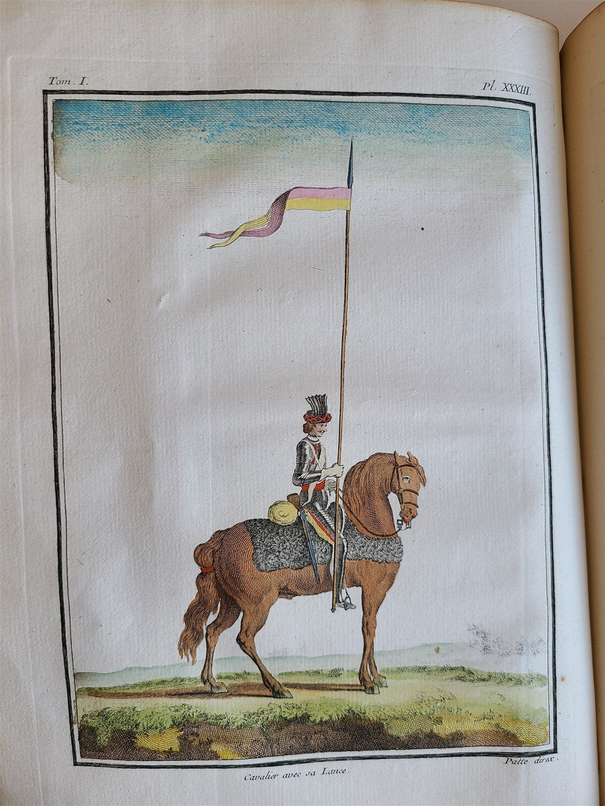 1757 MILITARY SCIENCE FULLY ILLUSTRATED 2 VOLUMES antique