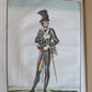 1757 MILITARY SCIENCE FULLY ILLUSTRATED 2 VOLUMES antique