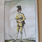 1757 MILITARY SCIENCE FULLY ILLUSTRATED 2 VOLUMES antique