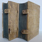 1726 THEOLOGIA MORALIS by A. Reiffenstuel 2 volumes antique PIGSKIN BINDING