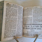 1726 THEOLOGIA MORALIS by A. Reiffenstuel 2 volumes antique PIGSKIN BINDING
