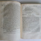 1732 -1734 HISTORY of POPES 5 VOLUMES antique in FRENCH prohibited by church