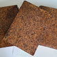 1732 -1734 HISTORY of POPES 5 VOLUMES antique in FRENCH prohibited by church