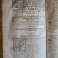 1677 HISTORY of the WORLD by WALTER RALEIGH antique ILLUSTRATED w/ MAPS English