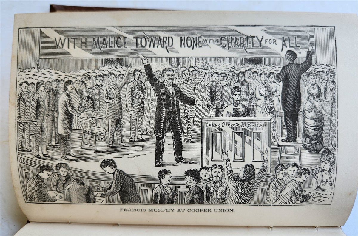 1882 LIFE and WORK of CAPT. CYRUS STURDIVANT THE PRISONER'S FRIEND antique