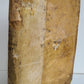 1571 DISCOURSE on ANCIENT RELIGION of ROMANS antique ILLUSTRATED VELLUM BOUND