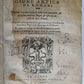 1571 DISCOURSE on ANCIENT RELIGION of ROMANS antique ILLUSTRATED VELLUM BOUND