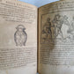 1571 DISCOURSE on ANCIENT RELIGION of ROMANS antique ILLUSTRATED VELLUM BOUND