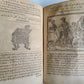 1571 DISCOURSE on ANCIENT RELIGION of ROMANS antique ILLUSTRATED VELLUM BOUND
