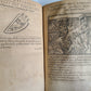 1571 DISCOURSE on ANCIENT RELIGION of ROMANS antique ILLUSTRATED VELLUM BOUND