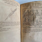 1571 DISCOURSE on ANCIENT RELIGION of ROMANS antique ILLUSTRATED VELLUM BOUND