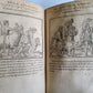 1571 DISCOURSE on ANCIENT RELIGION of ROMANS antique ILLUSTRATED VELLUM BOUND