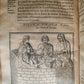 1571 DISCOURSE on ANCIENT RELIGION of ROMANS antique ILLUSTRATED VELLUM BOUND