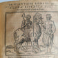1571 DISCOURSE on ANCIENT RELIGION of ROMANS antique ILLUSTRATED VELLUM BOUND