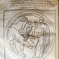 1571 DISCOURSE on ANCIENT RELIGION of ROMANS antique ILLUSTRATED VELLUM BOUND