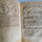 1571 DISCOURSE on ANCIENT RELIGION of ROMANS antique ILLUSTRATED VELLUM BOUND