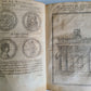 1571 DISCOURSE on ANCIENT RELIGION of ROMANS antique ILLUSTRATED VELLUM BOUND