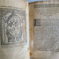 1571 DISCOURSE on ANCIENT RELIGION of ROMANS antique ILLUSTRATED VELLUM BOUND