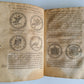 1571 DISCOURSE on ANCIENT RELIGION of ROMANS antique ILLUSTRATED VELLUM BOUND