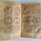 1571 DISCOURSE on ANCIENT RELIGION of ROMANS antique ILLUSTRATED VELLUM BOUND