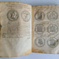 1571 DISCOURSE on ANCIENT RELIGION of ROMANS antique ILLUSTRATED VELLUM BOUND