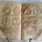 1571 DISCOURSE on ANCIENT RELIGION of ROMANS antique ILLUSTRATED VELLUM BOUND
