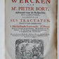 1688 DUTCH LAW BOOK antique VELLUM BOUND FOLIO 17th CENTURY