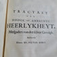 1688 DUTCH LAW BOOK antique VELLUM BOUND FOLIO 17th CENTURY