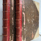 1745 NETHERLANDS HISTORY antique ILLUSTRATED w/ 32 PLATES De graaven van Holland