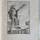 1745 NETHERLANDS HISTORY antique ILLUSTRATED w/ 32 PLATES De graaven van Holland