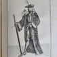 1745 NETHERLANDS HISTORY antique ILLUSTRATED w/ 32 PLATES De graaven van Holland
