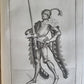 1745 NETHERLANDS HISTORY antique ILLUSTRATED w/ 32 PLATES De graaven van Holland