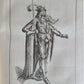 1745 NETHERLANDS HISTORY antique ILLUSTRATED w/ 32 PLATES De graaven van Holland