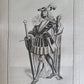 1745 NETHERLANDS HISTORY antique ILLUSTRATED w/ 32 PLATES De graaven van Holland