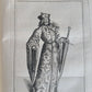 1745 NETHERLANDS HISTORY antique ILLUSTRATED w/ 32 PLATES De graaven van Holland